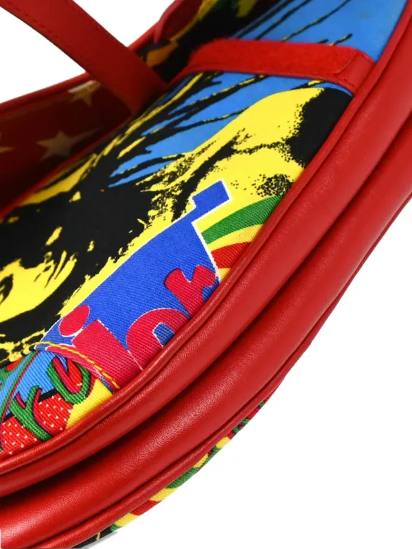 Christian Dior Pre-Owned 2003 マニア サドル ハンドバッグ | レッド