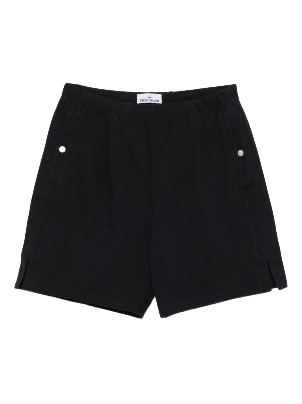 Stone Island Katoenen shorts Blauw