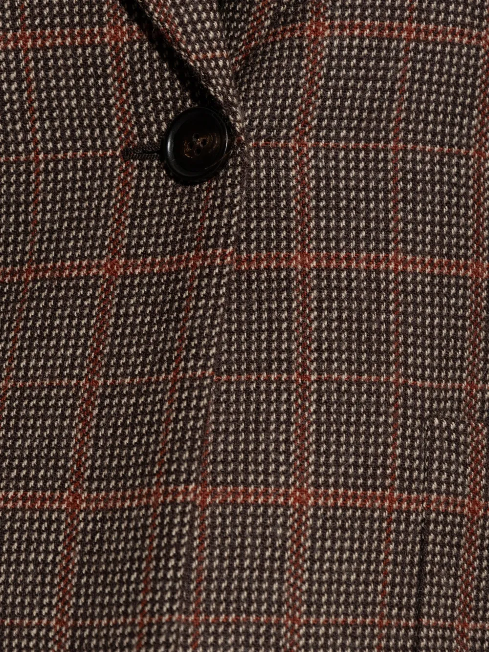 Chloé Geruite blazer Bruin