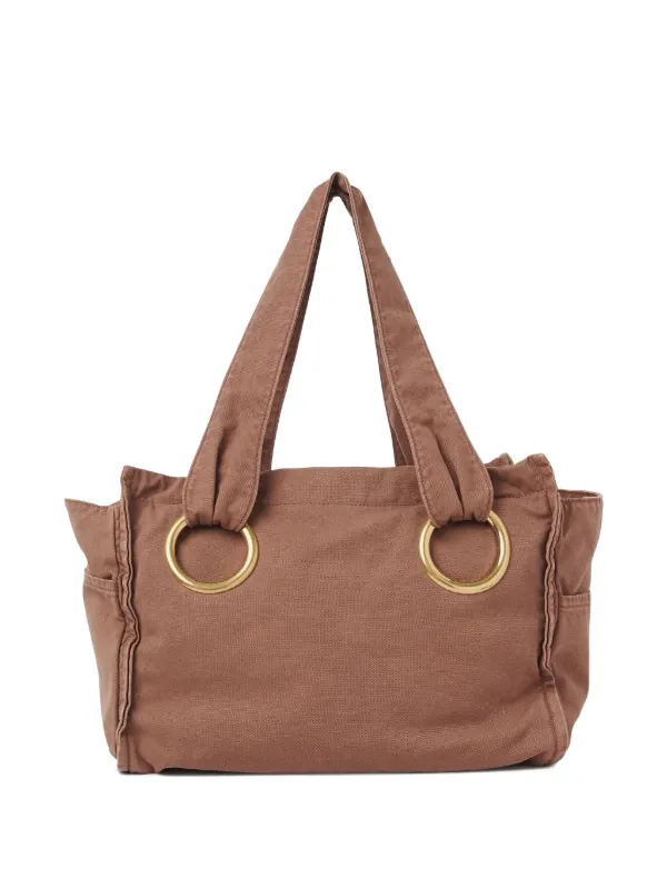 【関税＆送料込み】ChloAC ChloAC Plage Tote Bag Chloé Chloé Plage Tote Bag In Cotton | Chloé US