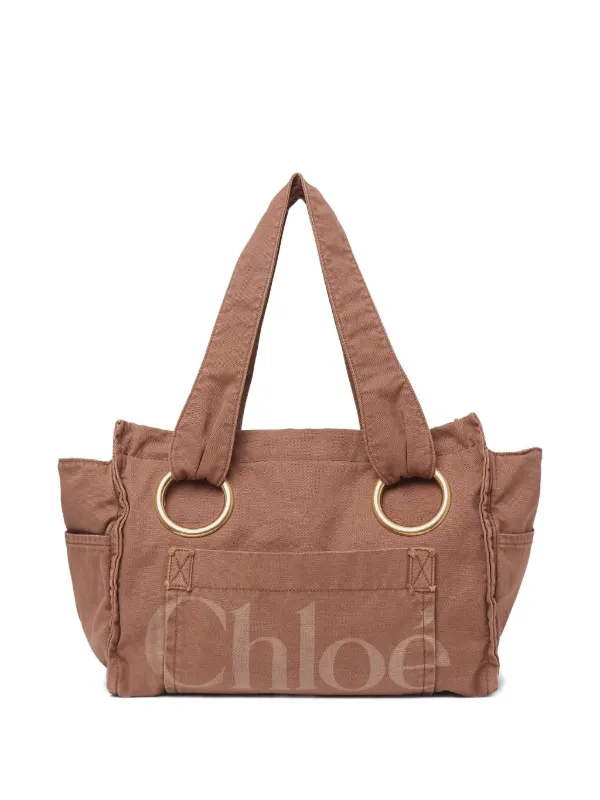 【関税込み】Chloe Plage tote bag Chloé Chloé Plage Tote Bag In Cotton | Chloé US