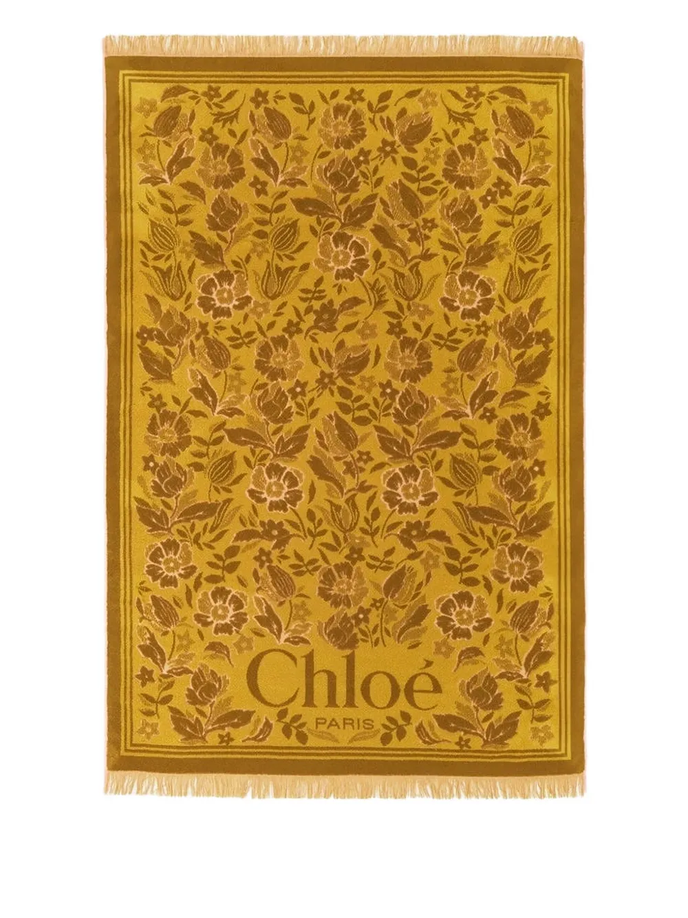 Chloé Cotton Beach Towel
