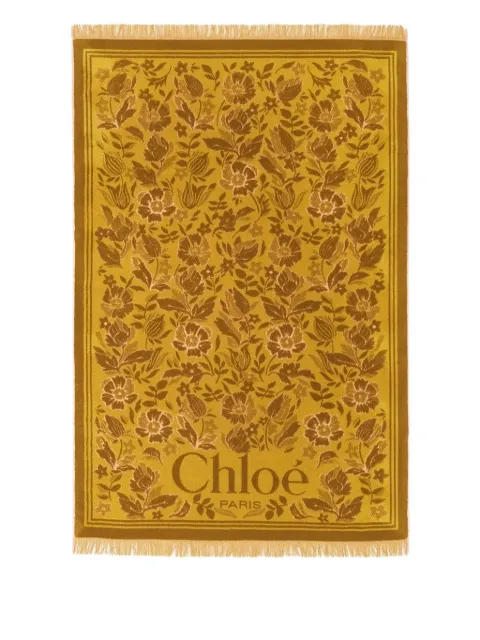 Chloé cotton beach towel