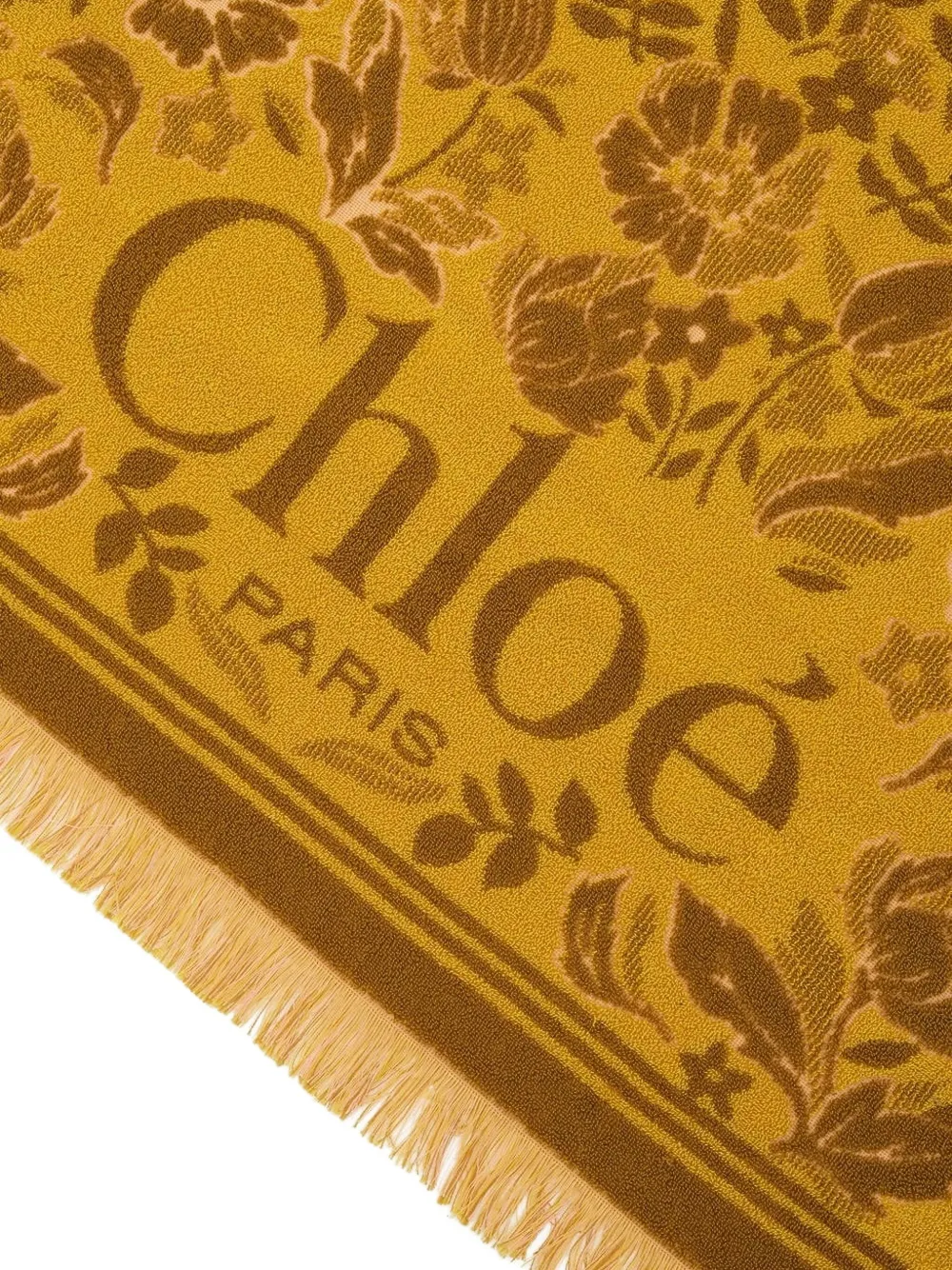 Chloé cotton beach towel | Towels & Bath Robes | Image 2