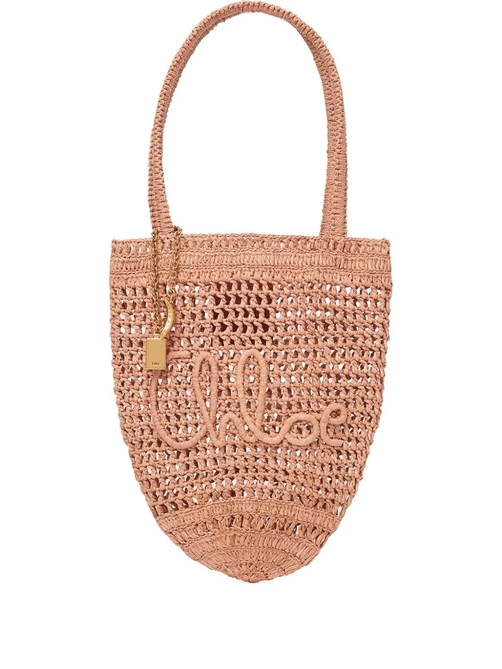 Chloé small Summer Banana tote bag