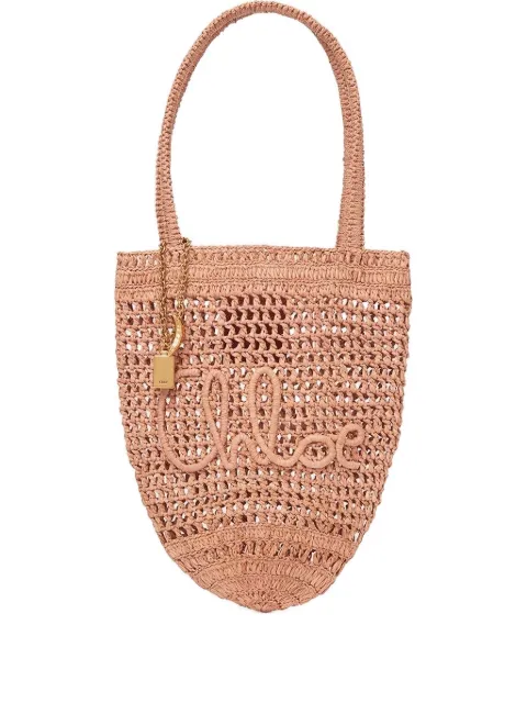 Chloé tote Summer Banana pequeña