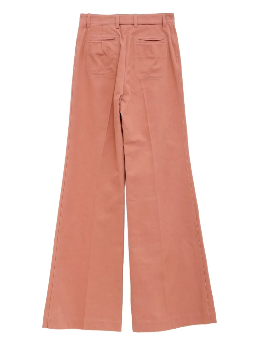 Chloé Straight broek Roze