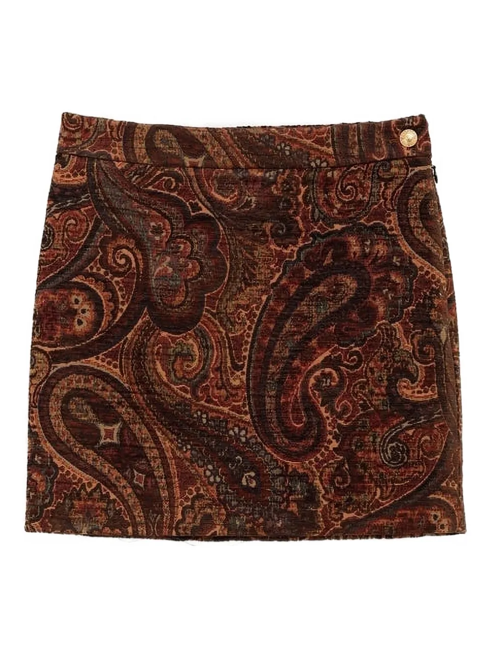Chloé paisley-print mini skirt