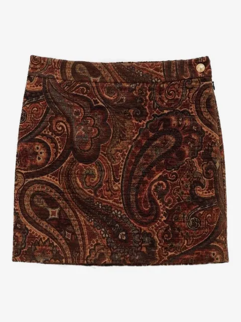 Chloé paisley-print mini skirt