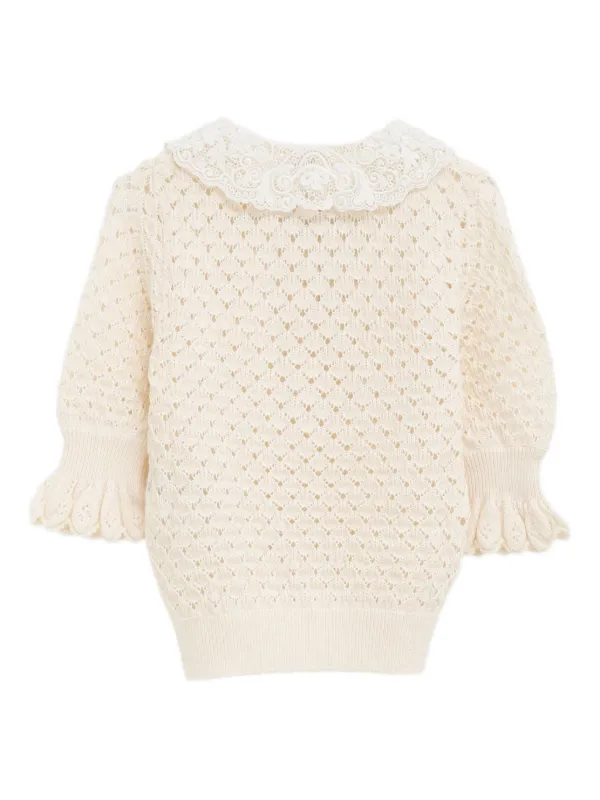 トップス Chloe knit tops Chloe knit tops – MARNO