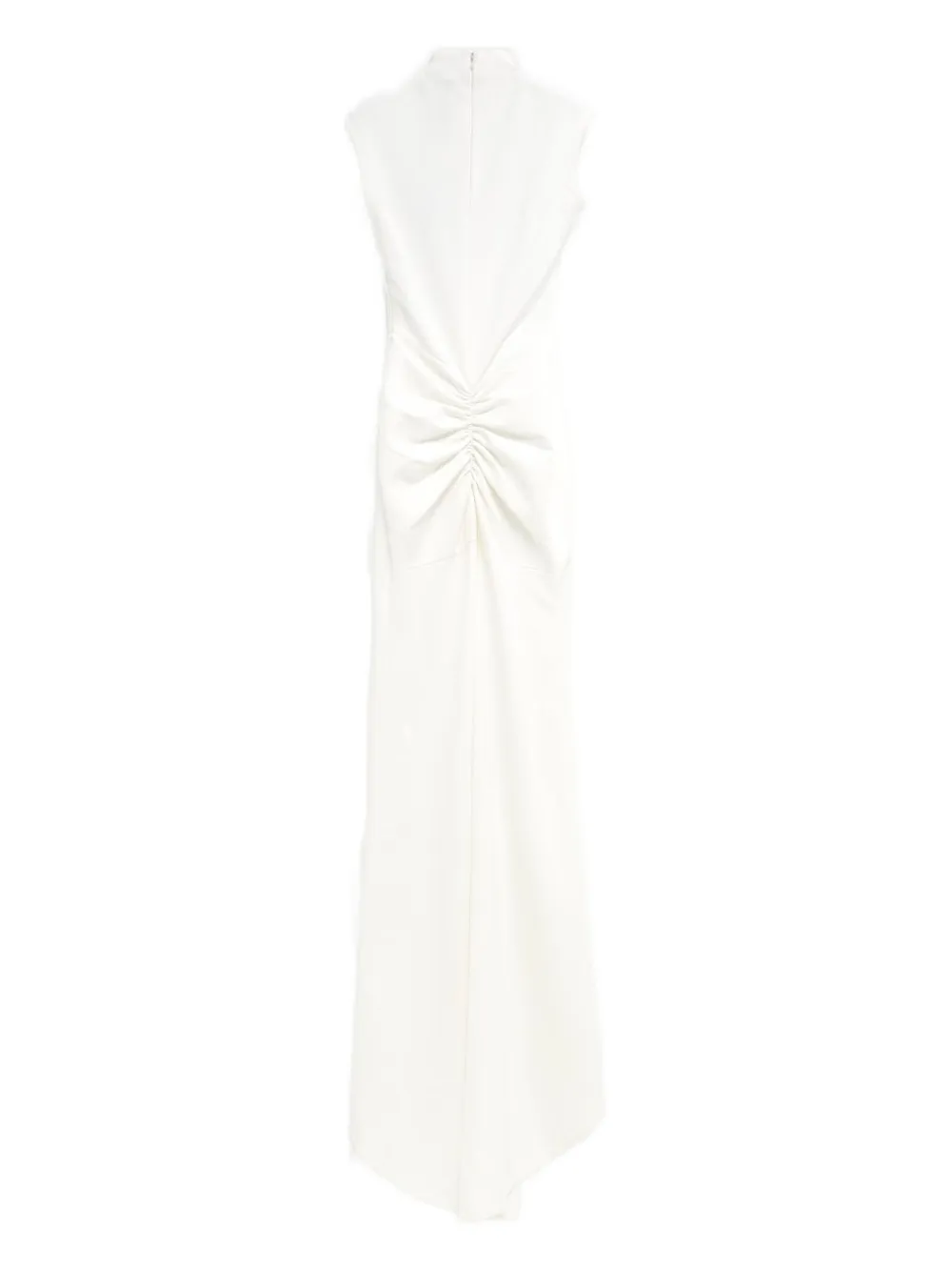 Jacquemus Jurk met hoge hals - Wit