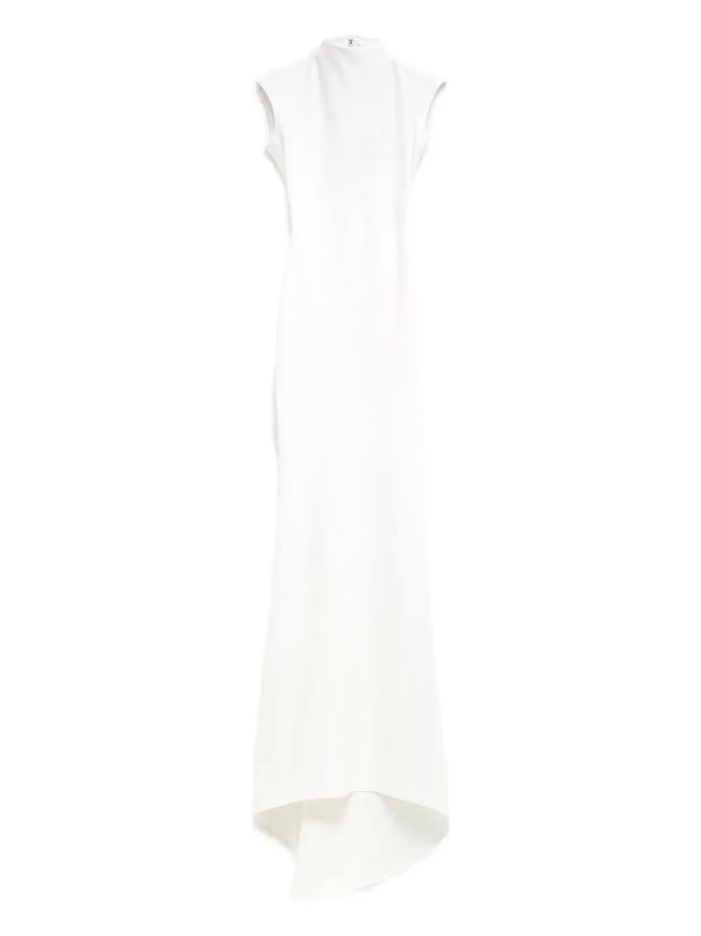 Jacquemus Sleeveless Down Jacket In White