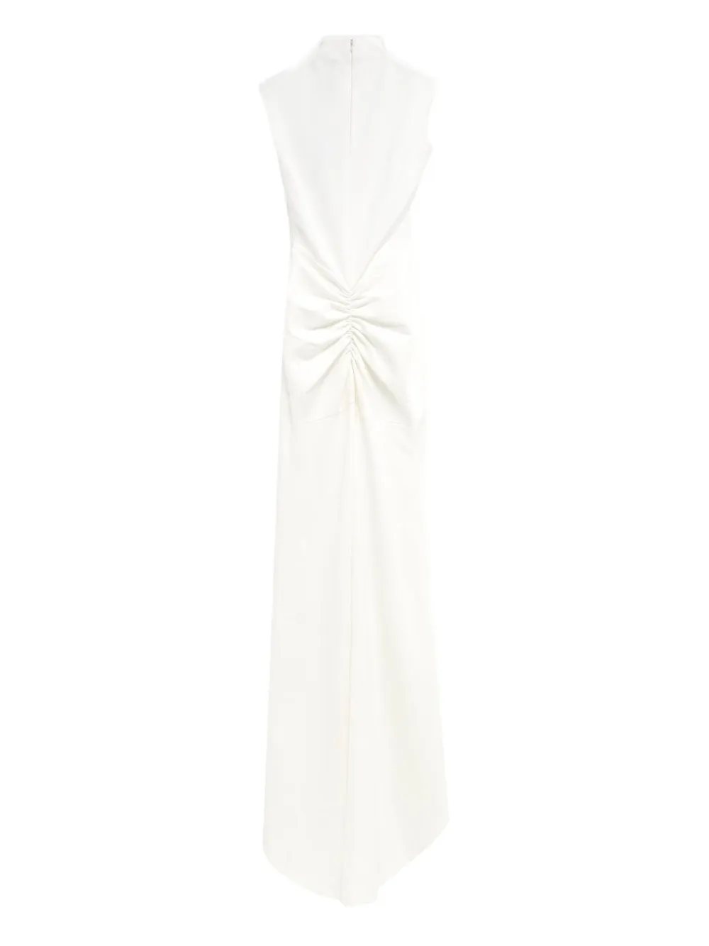 Jacquemus high-neck draped dress | Evening Dresses | Image 2
