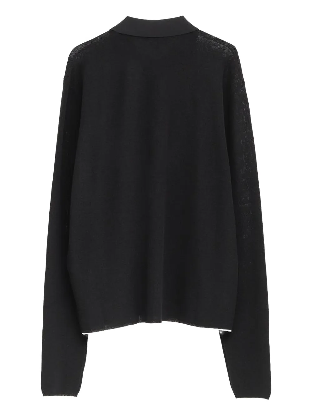 Jacquemus Logo-embroidered Patch-pocket Knitwear Sweater In Black
