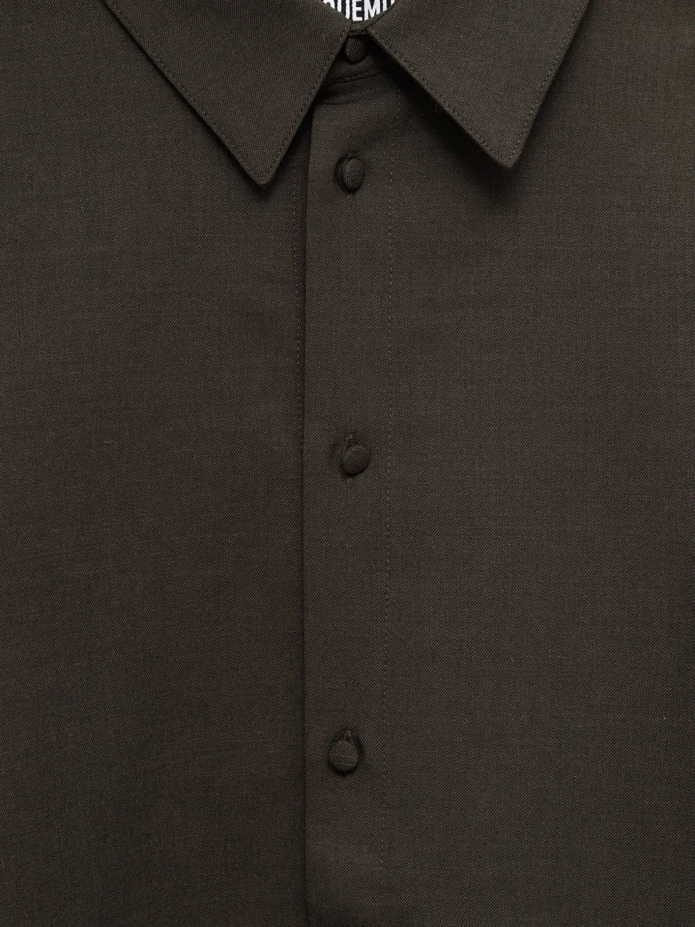 Jacquemus Button-down Shirt In Brown