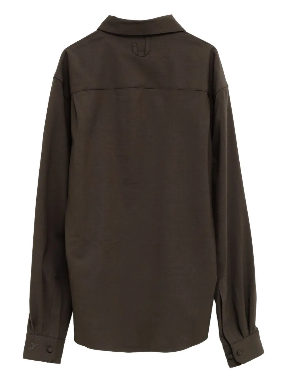 Jacquemus button-down shirt - Groen