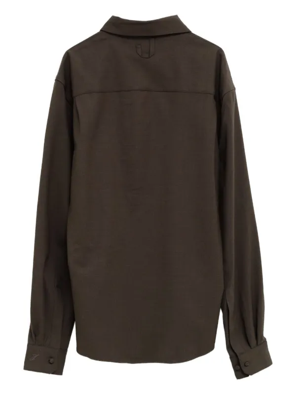 Jacquemus button-down Shirt | Green | FARFETCH
