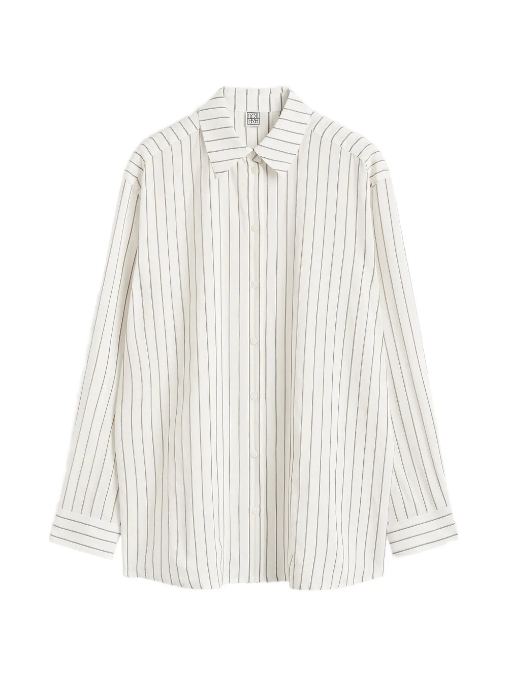 TOTEME striped shirt · 40