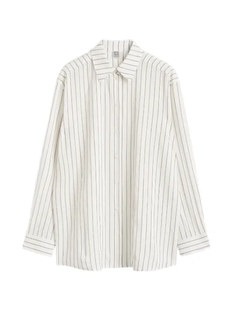 TOTEME striped shirt