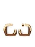 Jacquemus square hoop earrings - Gold