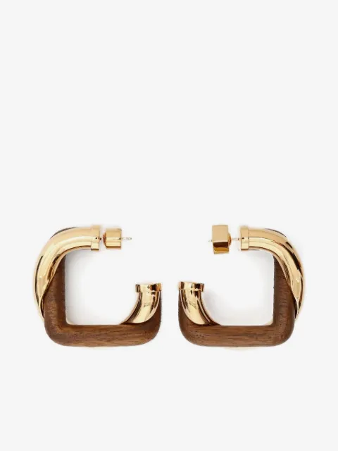 Jacquemus square hoop earrings