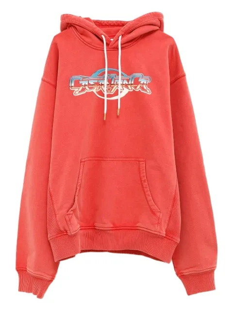 Casablanca graphic-print drawstring hoodie