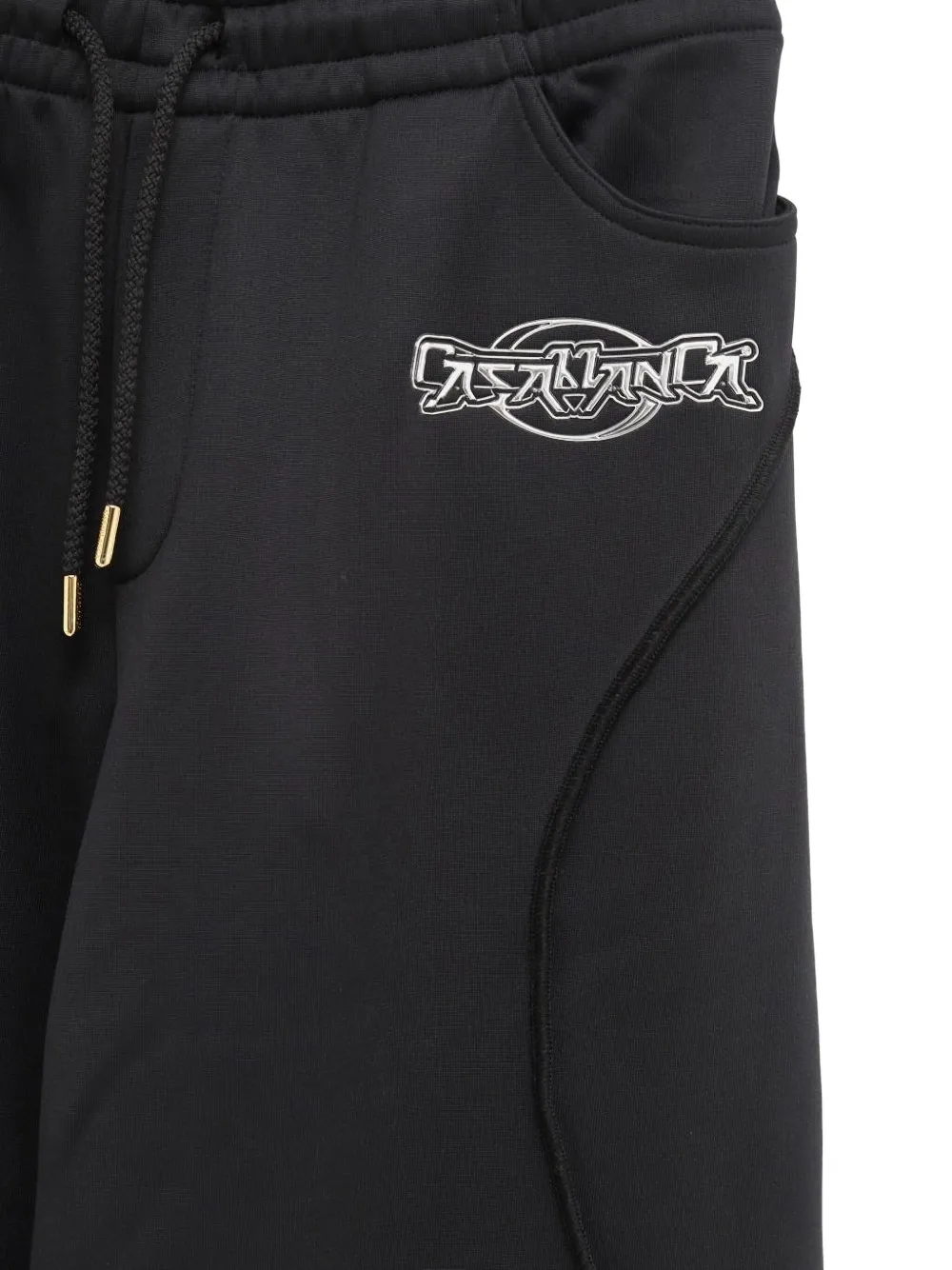 Casablanca Trainingsbroek met vlakken Zwart