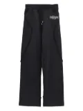 Casablanca panelled track pants - Black