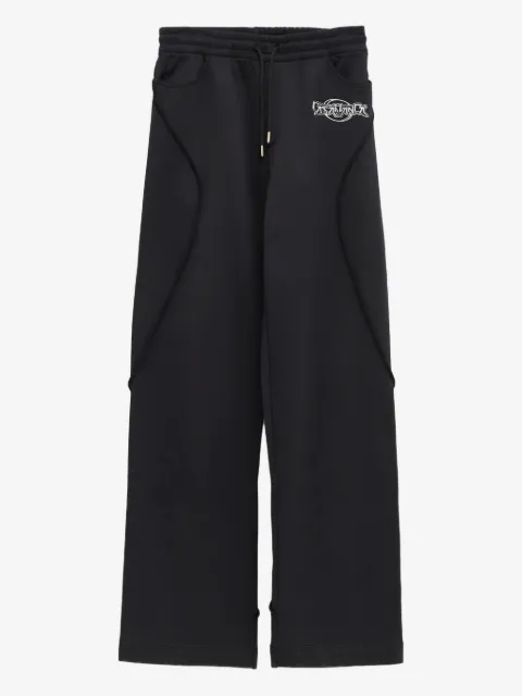 Casablanca pants con paneles