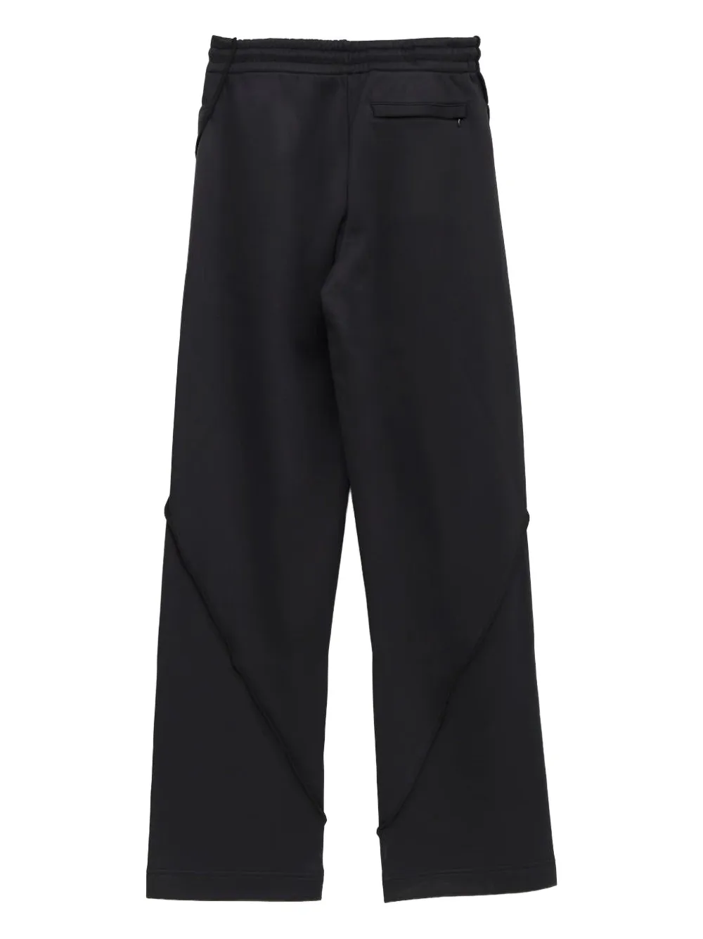 Casablanca panelled track pants - Zwart