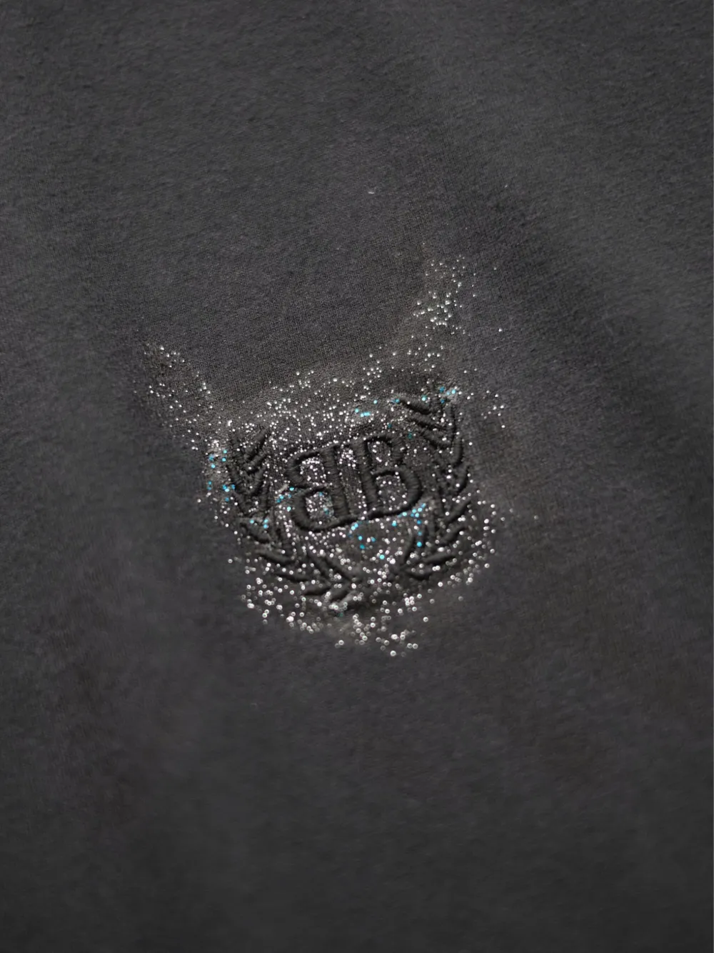 Balenciaga T-shirt met logoprint Zwart