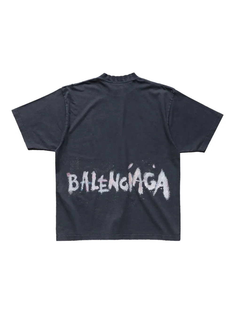 Balenciaga playera con logo estampado | Playeras | Image 2