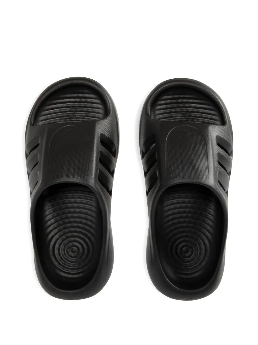 adidas Adifom IIIinfinity slippers met open neus Zwart