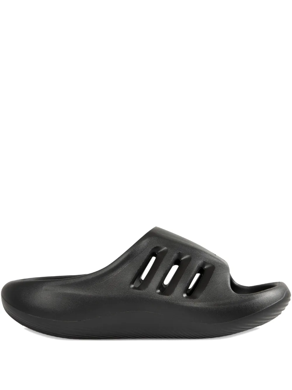 adidas Adifom IIInfinity open-toe slides | Black | Image 1