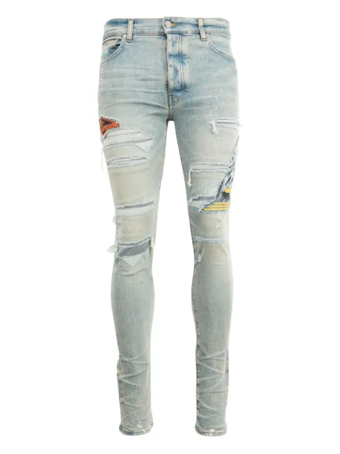 AMIRI Eagle Trasher skinny jeans