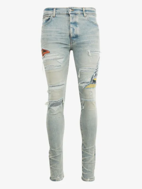 AMIRI Eagle Trasher skinny jeans