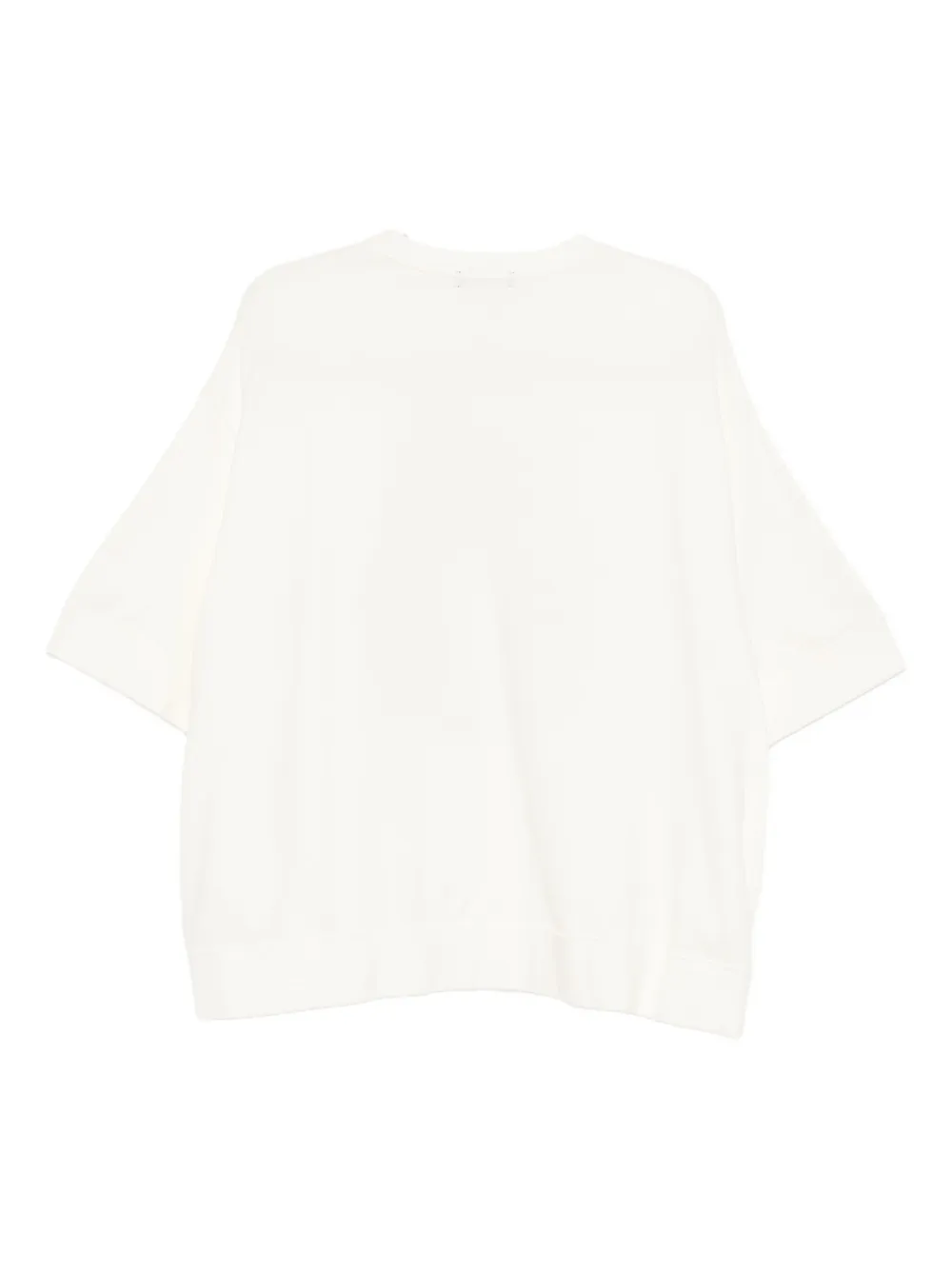 Undercover printed sweatshirt Beige