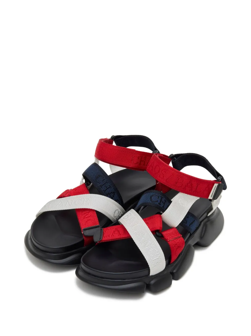 Undercover strapped sandals Red