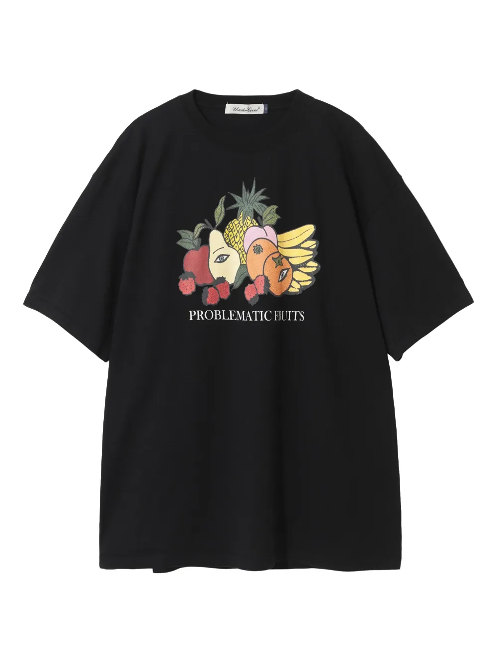 Undercover graphic-print T-shirt - ブラック Undercover graphic-print T-shirt - ブラック
