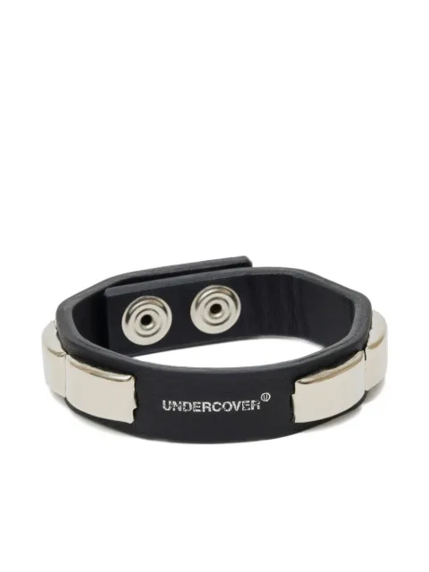 Undercover leather bracelet
