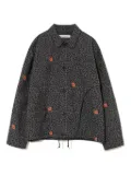 Undercover leopard-print jacket - Grey