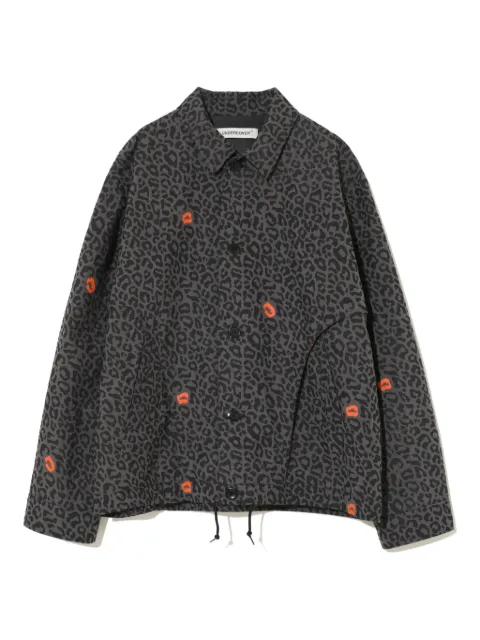 Undercover leopard-print jacket