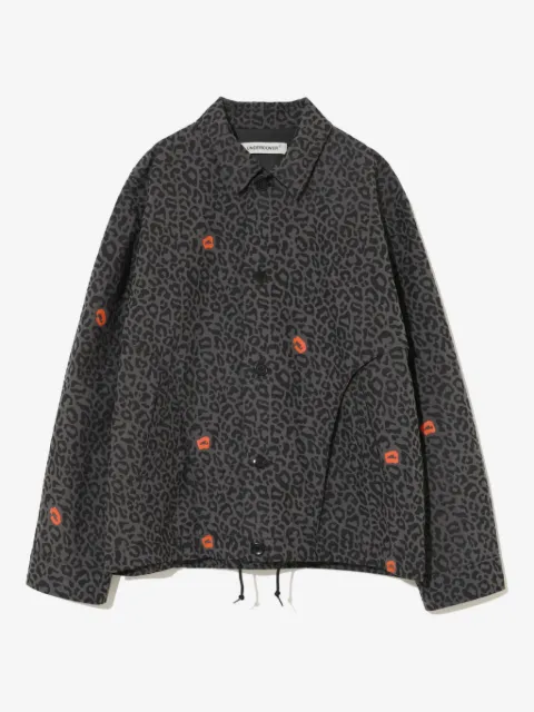 Undercover leopard-print jacket