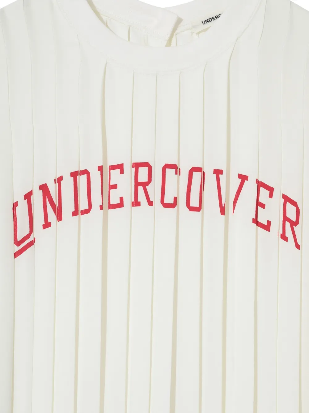 Undercover Geplooide jurk Wit