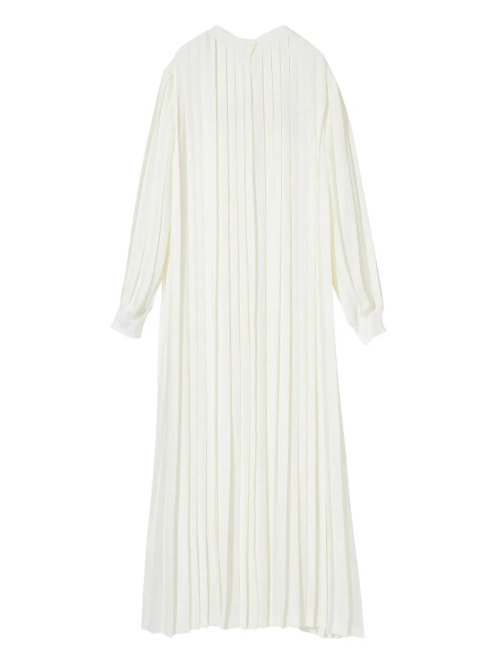 Undercover pleated dress - Wit
