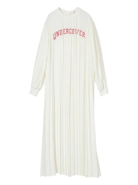 Undercover pleated dress