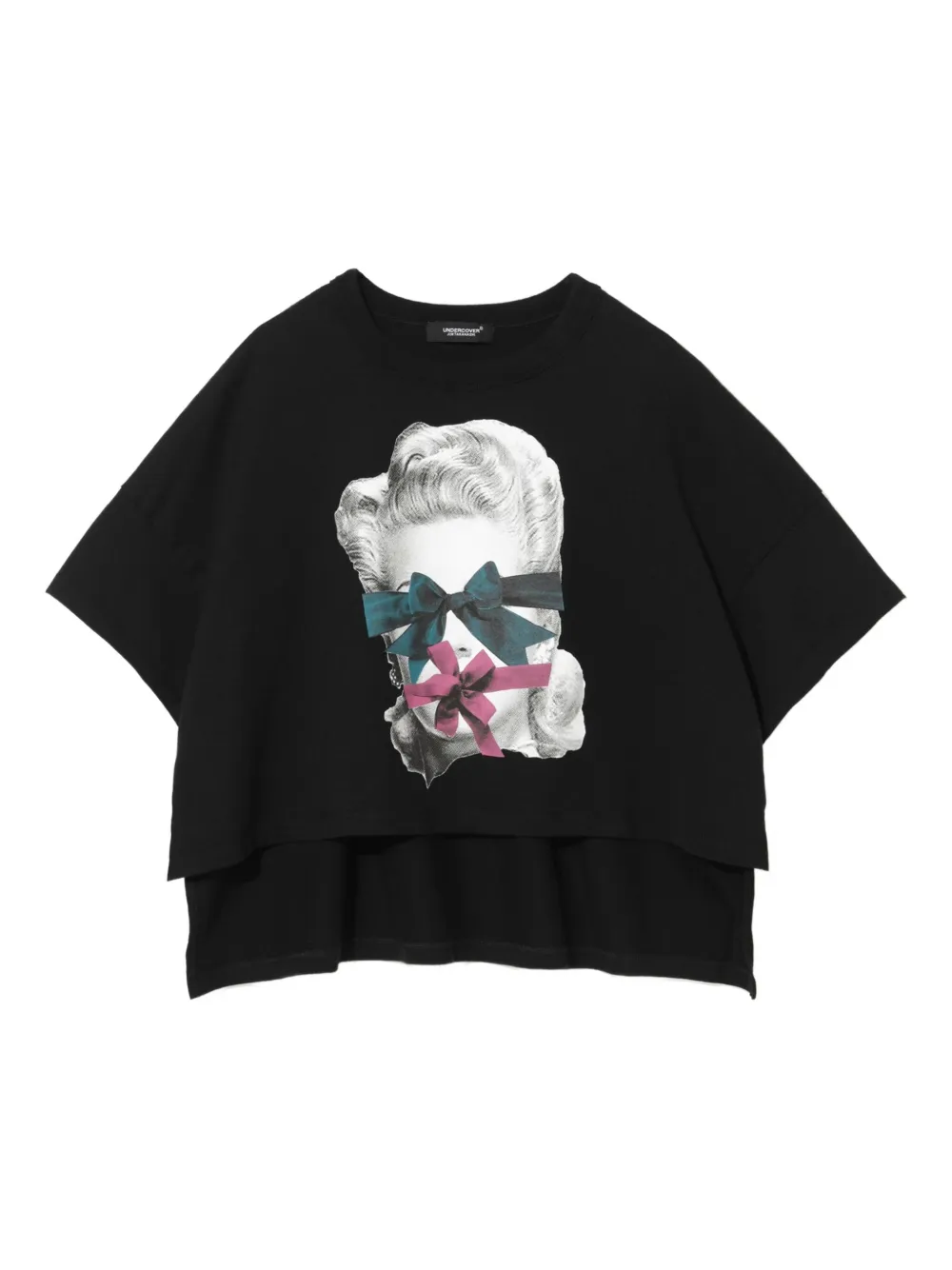Undercover graphic-print T-shirt - ブラック Undercover graphic-print T-shirt - ブラック