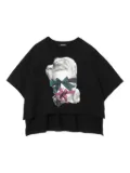 Undercover graphic-print T-shirt - Black