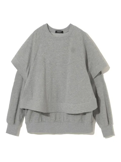 Undercover layered sweatshirt