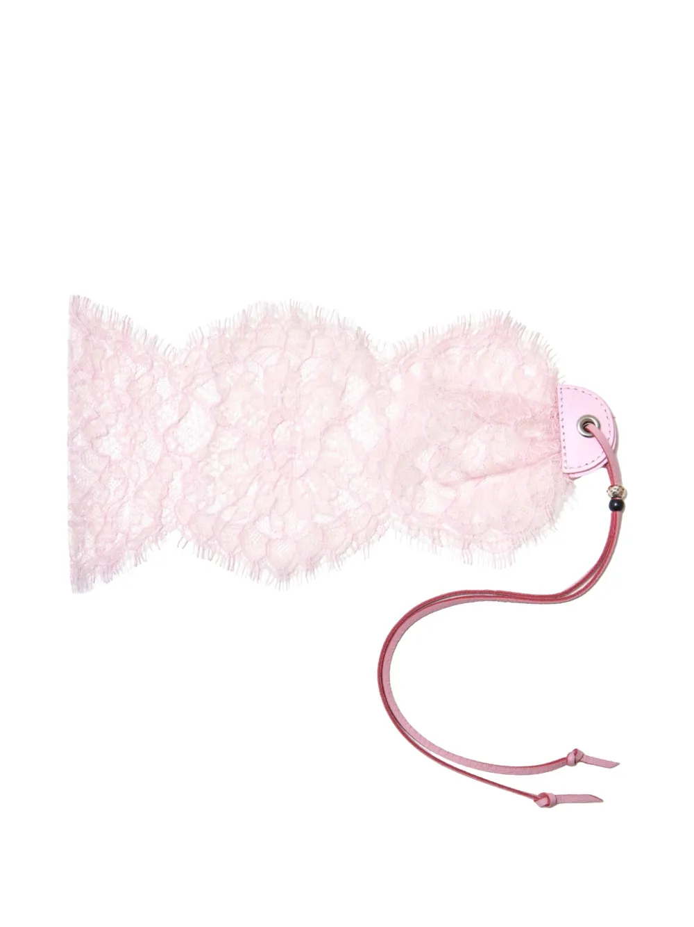 Undercover lace-detailing choker - Roze